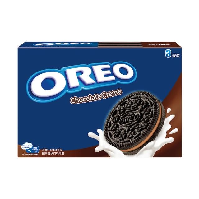 OREO 奧利奧 OREO夾心餅乾量販包 兩入分享組
